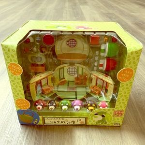 New Saga Toy Tea Dog Set